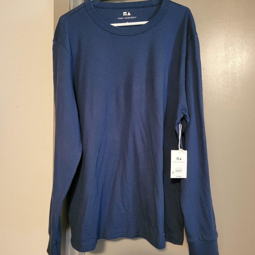 Free Assembly Mens Tee